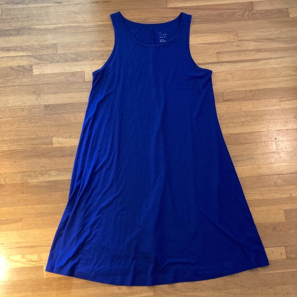 a new day Dresses & Skirts - A New Day | Women’s blue sleeveless dress